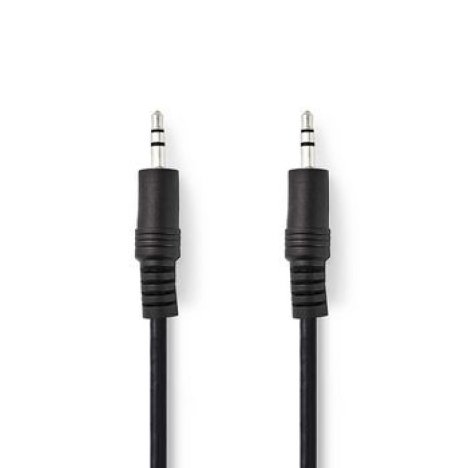 Cablu audio jack-jack tata 3.5mm 3.0m negru